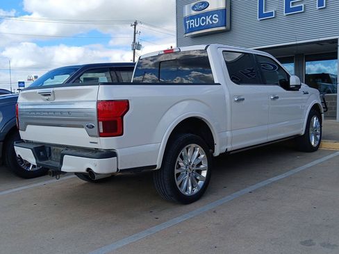 Used 2019 Ford F150 Limited w/ Trailer Tow Package AWD/4WD image 6