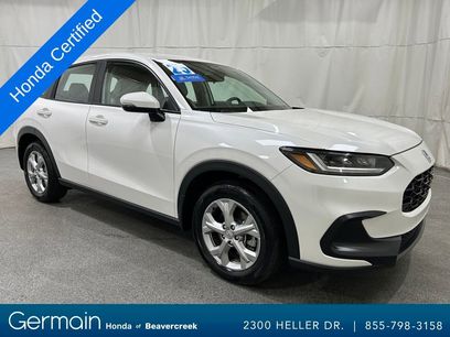 Certified 2025 Honda HR-V LX