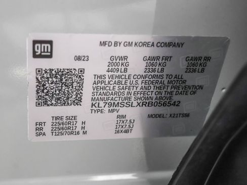 Used 2024 Chevrolet TrailBlazer ACTIV w/ Convenience Package AWD/4WD image 47