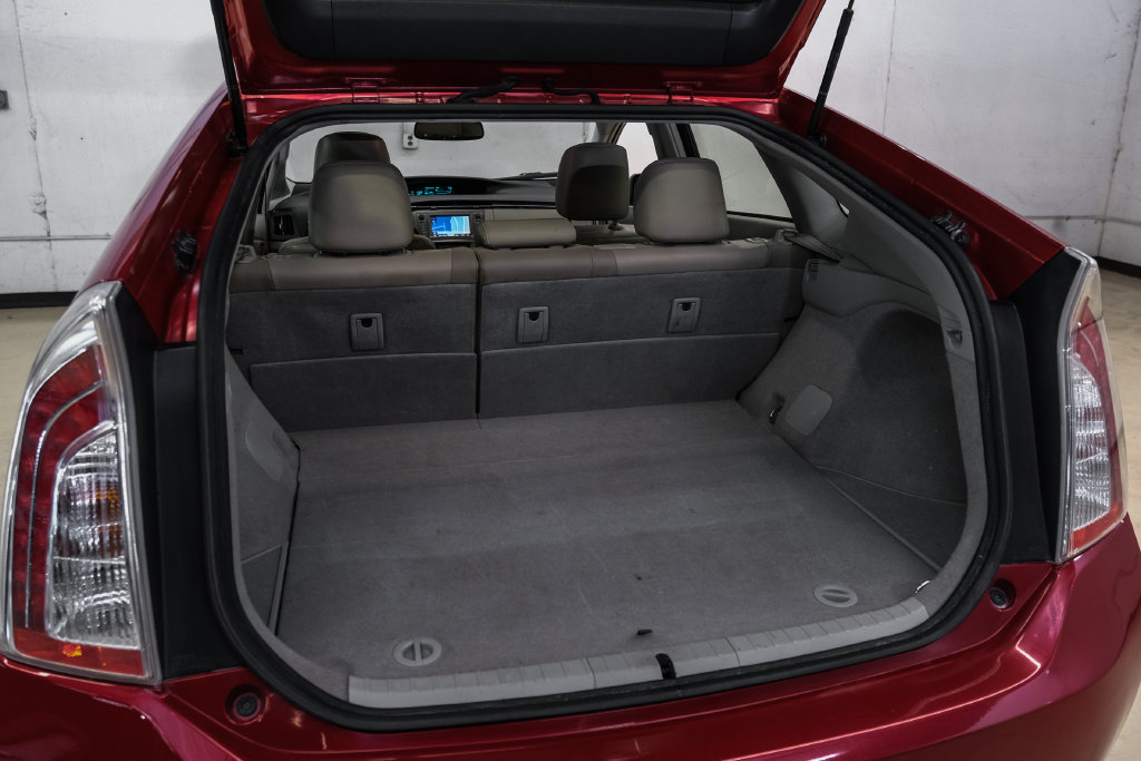 Used 2012 Toyota Prius Four w/ Deluxe Solar Roof Pkg FWD image 49