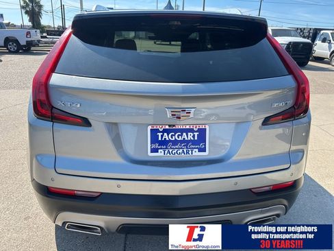 Used 2023 Cadillac XT4 Premium Luxury w/ Enhanced Visibility Package image 4