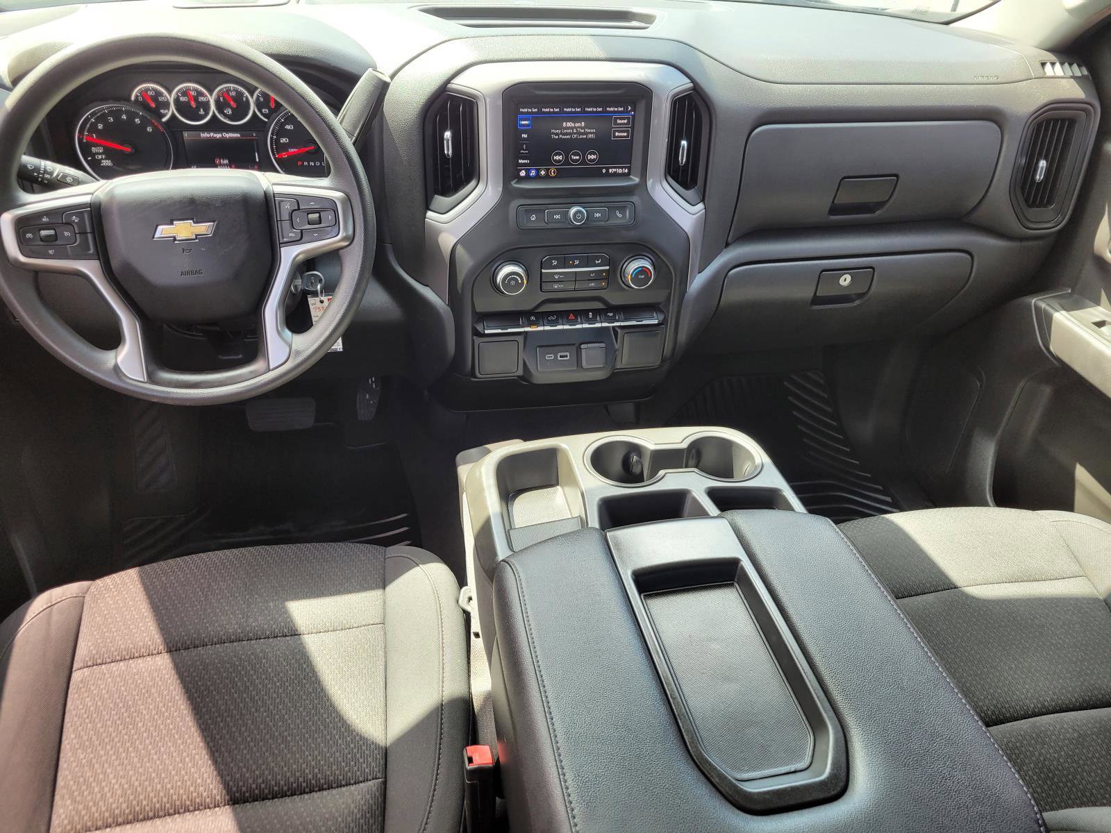 Used 2022 Chevrolet Silverado 1500 Custom w/ LPO, Dark Essentials Package RWD image 16