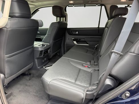 Used 2024 Toyota Sequoia Limited w/ Nightshade Package AWD/4WD image 12