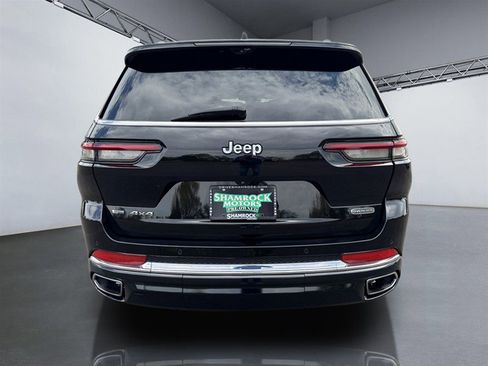 Used 2021 Jeep Grand Cherokee L Overland w/ Luxury Tech Group IV AWD/4WD image 6