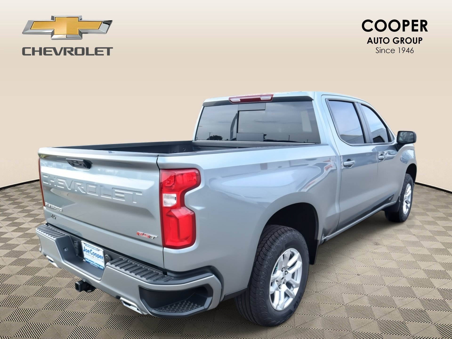 New 2026 Chevrolet Silverado 1500 RST AWD/4WD image 22