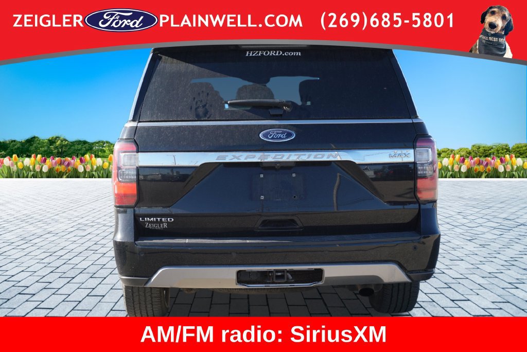 Used 2020 Ford Expedition Max Limited AWD/4WD image 4