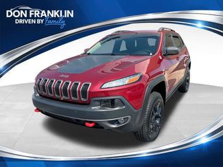Used 2017 Jeep Cherokee Trailhawk AWD/4WD 360° Tour