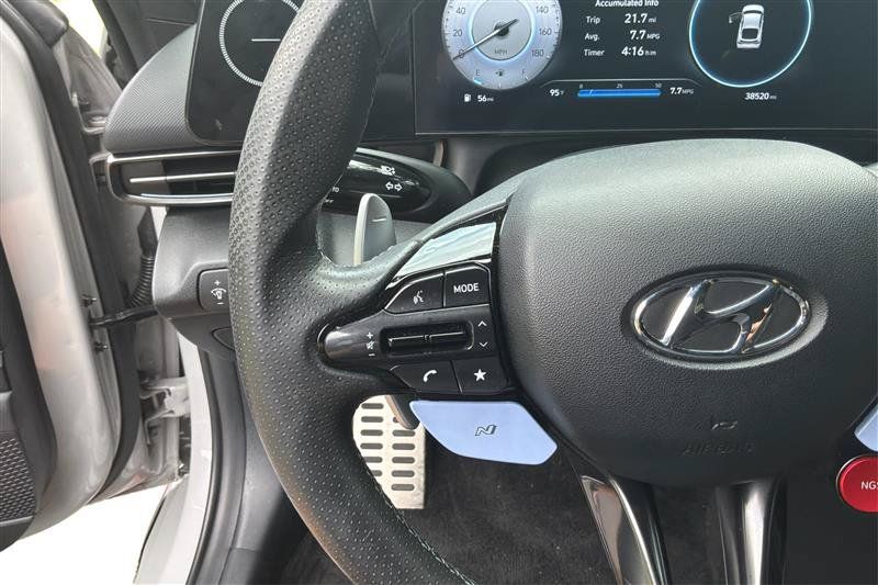 Used 2023 Hyundai Elantra N w/ Cargo Package FWD image 33