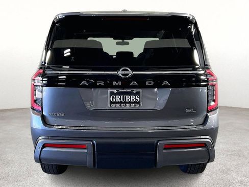 New 2026 Nissan Armada SL w/ Captain's Chari Seat Package RWD image 8