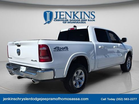 Used 2021 RAM 1500 Laramie w/ Off Road Group AWD/4WD image 2