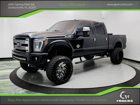 Used 2015 Ford F250 Platinum image 1