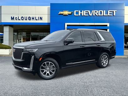 Used 2022 Cadillac Escalade Premium Luxury