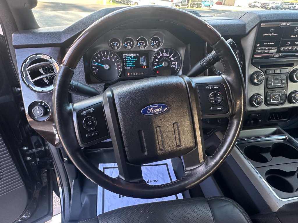Used 2015 Ford F250 Platinum AWD/4WD image 11