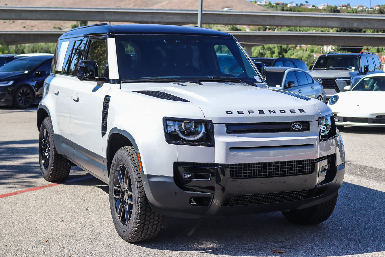 New 2026 Land Rover Defender 110 S AWD/4WD image 3