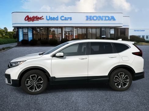Used 2021 Honda CR-V EX image 2