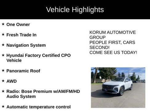 Certified 2025 Hyundai Tucson Limited image 4