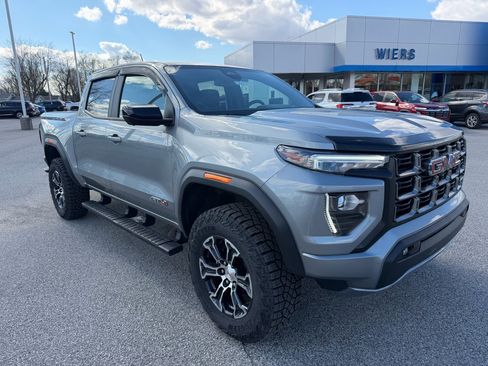 Used 2024 GMC Canyon AT4 w/ Technology Package image 1