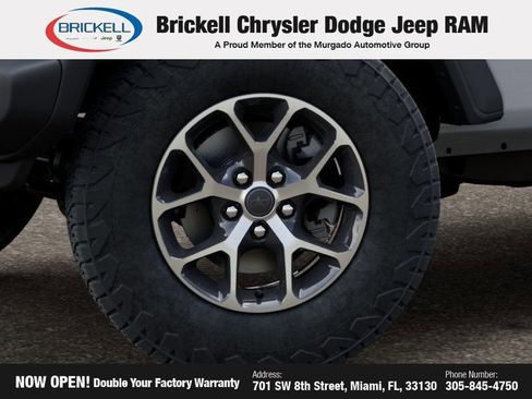 New 2026 Jeep Wrangler Unlimited Sport AWD/4WD image 8