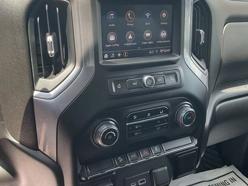Used 2021 Chevrolet Silverado 1500 Custom Trail Boss w/ Safety Confidence Package AWD/4WD image 30
