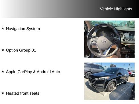 Used 2018 Hyundai Tucson SEL Plus FWD image 9