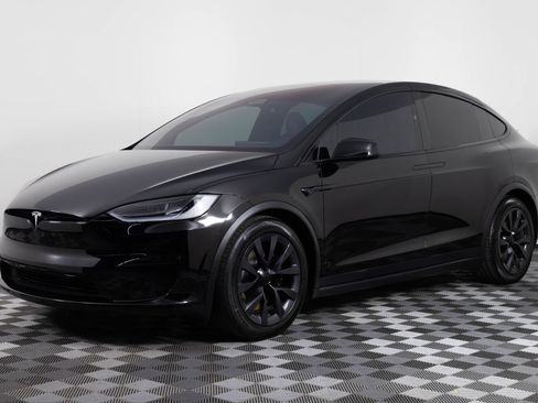 Used 2023 Tesla Model X AWD/4WD image 1