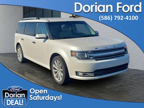 Used 2014 Ford Flex Limited w/ Equipment Group 301A FWD image 1