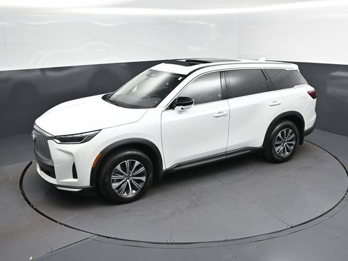 Certified 2026 INFINITI QX60 Pure w/ Cargo Package FWD image 32