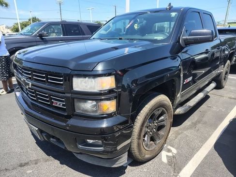 Used 2015 Chevrolet Silverado 1500 LT w/ Midnight Edition AWD/4WD image 4