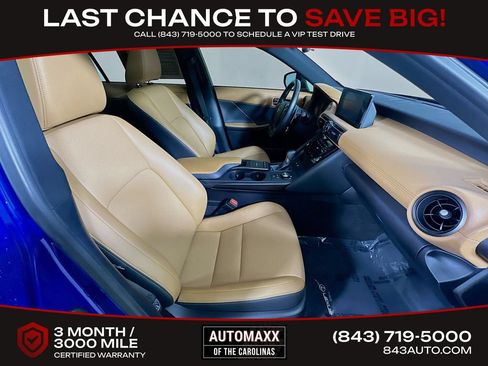 Used 2025 Lexus IS 350 F Sport w/ Accessory Package RWD image 12
