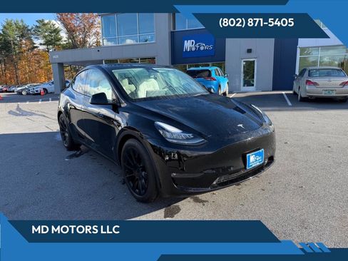 Used 2021 Tesla Model Y Long Range image 1