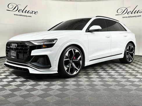 Used 2019 Audi Q8 Premium Plus w/ Premium Plus AWD/4WD image 3