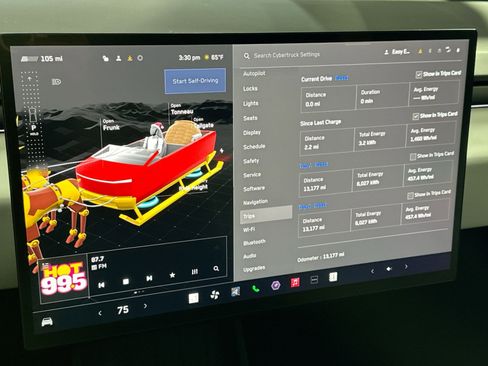 Used 2024 Tesla Cybertruck AWD Crew Cab image 22