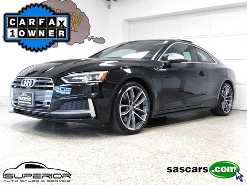 Used 2018 Audi S5 Prestige AWD/4WD image 1