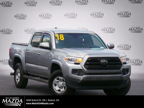 Used 2018 Toyota Tacoma SR w/ SR Convenience Package RWD image 1