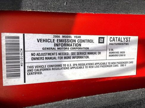 Used 2008 Pontiac Solstice GXP w/ Premium Package image 36