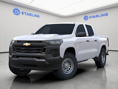 New 2026 Chevrolet Colorado W/T RWD image 7