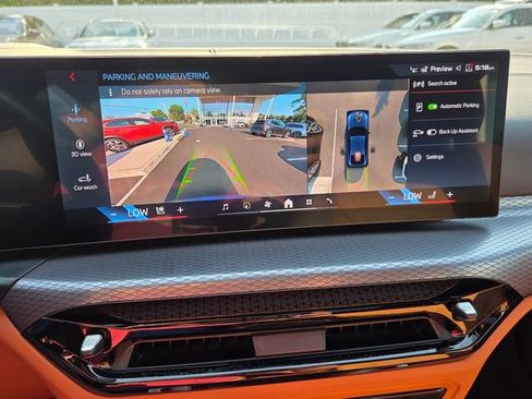 Certified 2025 BMW i4 M50 w/ Premium Package AWD/4WD image 20