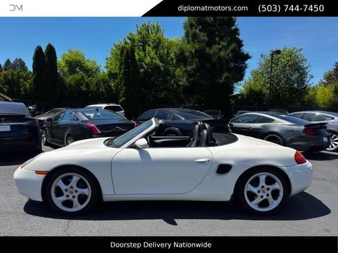 Used 2000 Porsche Boxster RWD image 2