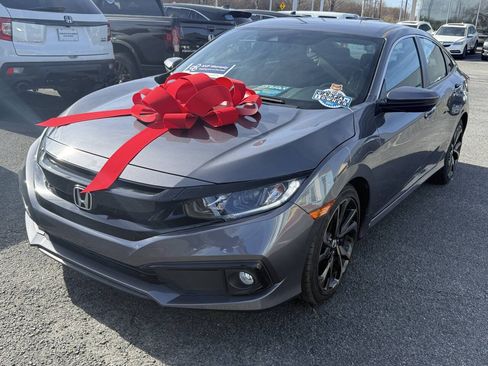 Used 2021 Honda Civic Sport image 1