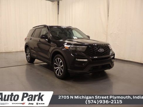 Used 2023 Ford Explorer ST-Line image 1