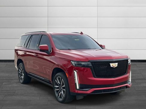 Used 2024 Cadillac Escalade Sport Platinum w/ Heavy-Duty Trailer Package image 7