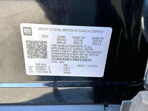 Used 2022 Chevrolet Equinox LS w/ LS Convenience Package image 26