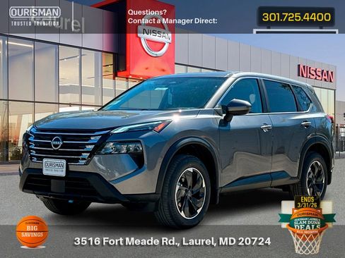 New 2026 Nissan Rogue SV image 4