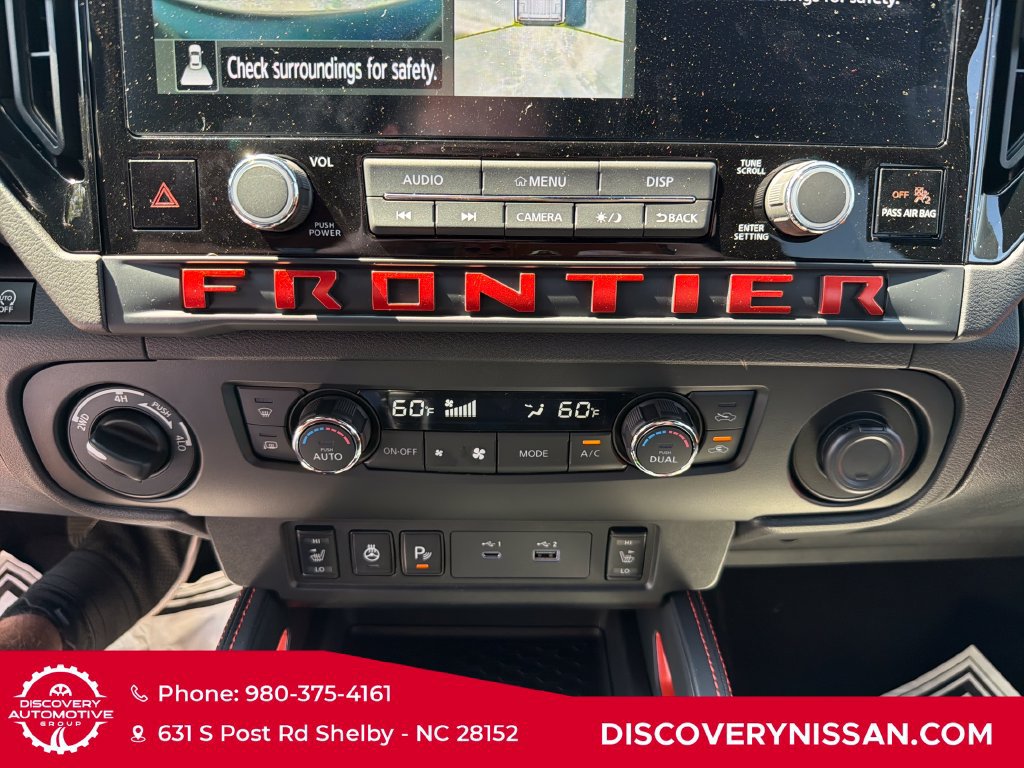New 2027 Nissan Frontier PRO-4X w/ Pro Convenience Package AWD/4WD image 18
