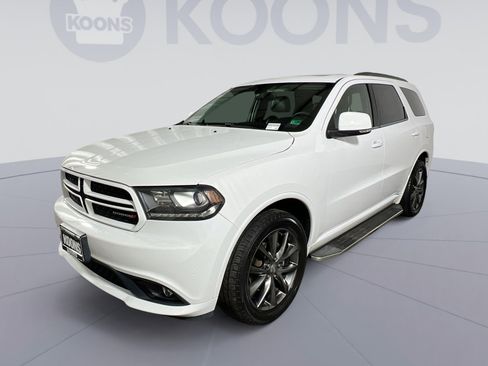 Used 2018 Dodge Durango GT w/ Premium Group image 1