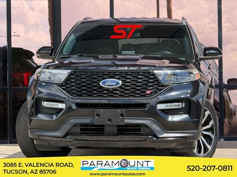 Used 2020 Ford Explorer ST w/ Premium Technology Package AWD/4WD image 1
