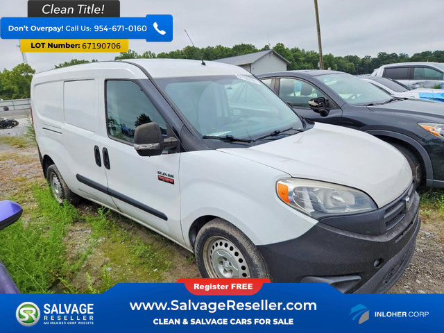 Used 2018 RAM ProMaster City Tradesman FWD image 5