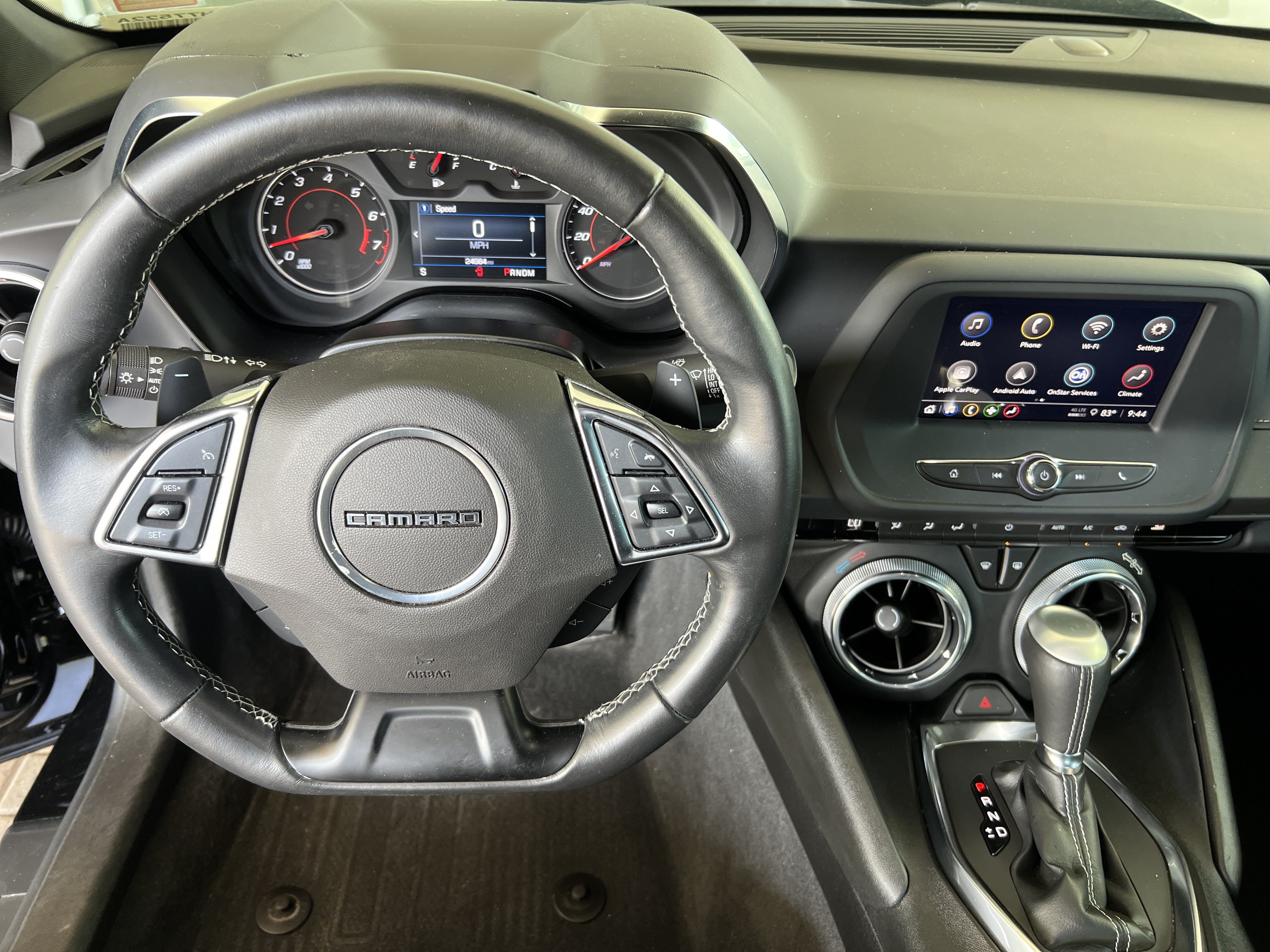 Used 2024 Chevrolet Camaro LT w/ RS Package RWD image 28