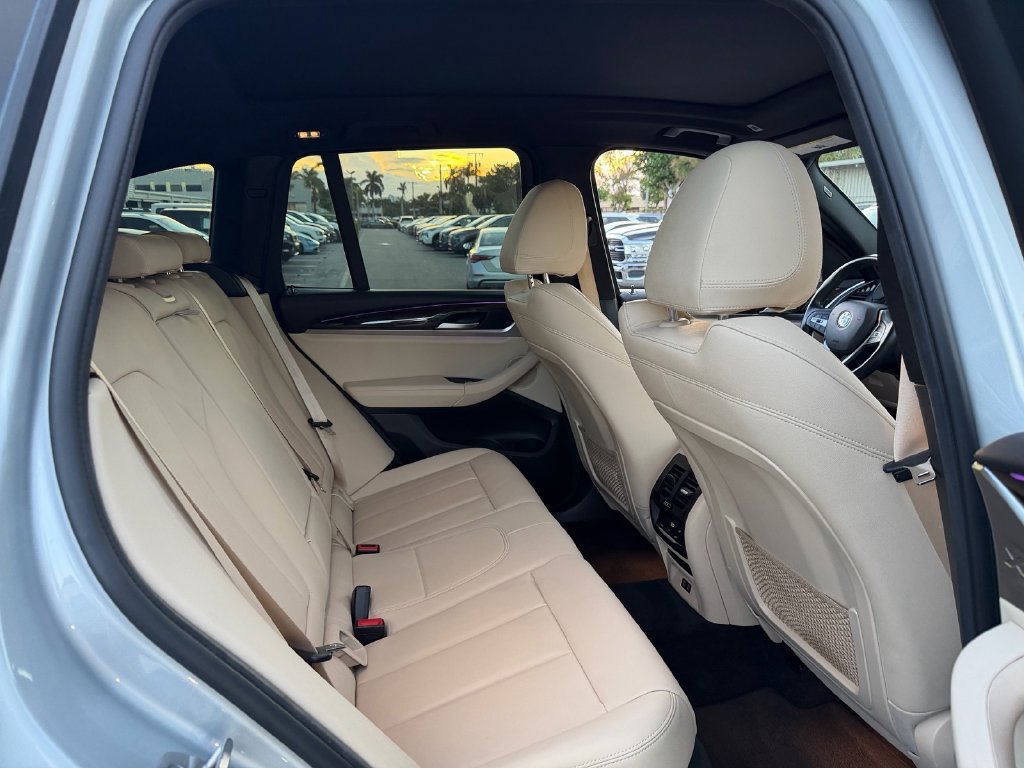 Used 2021 BMW X3 sDrive30i w/ Convenience Package RWD image 14