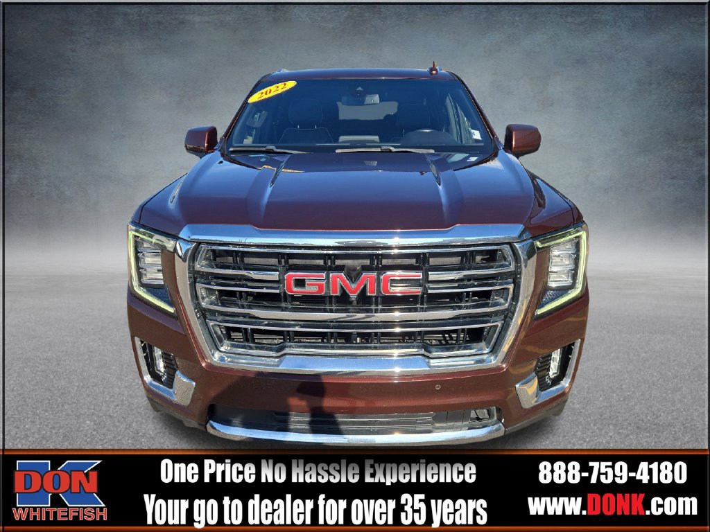 Used 2022 GMC Yukon XL SLT w/ SLT Luxury Package AWD/4WD image 3